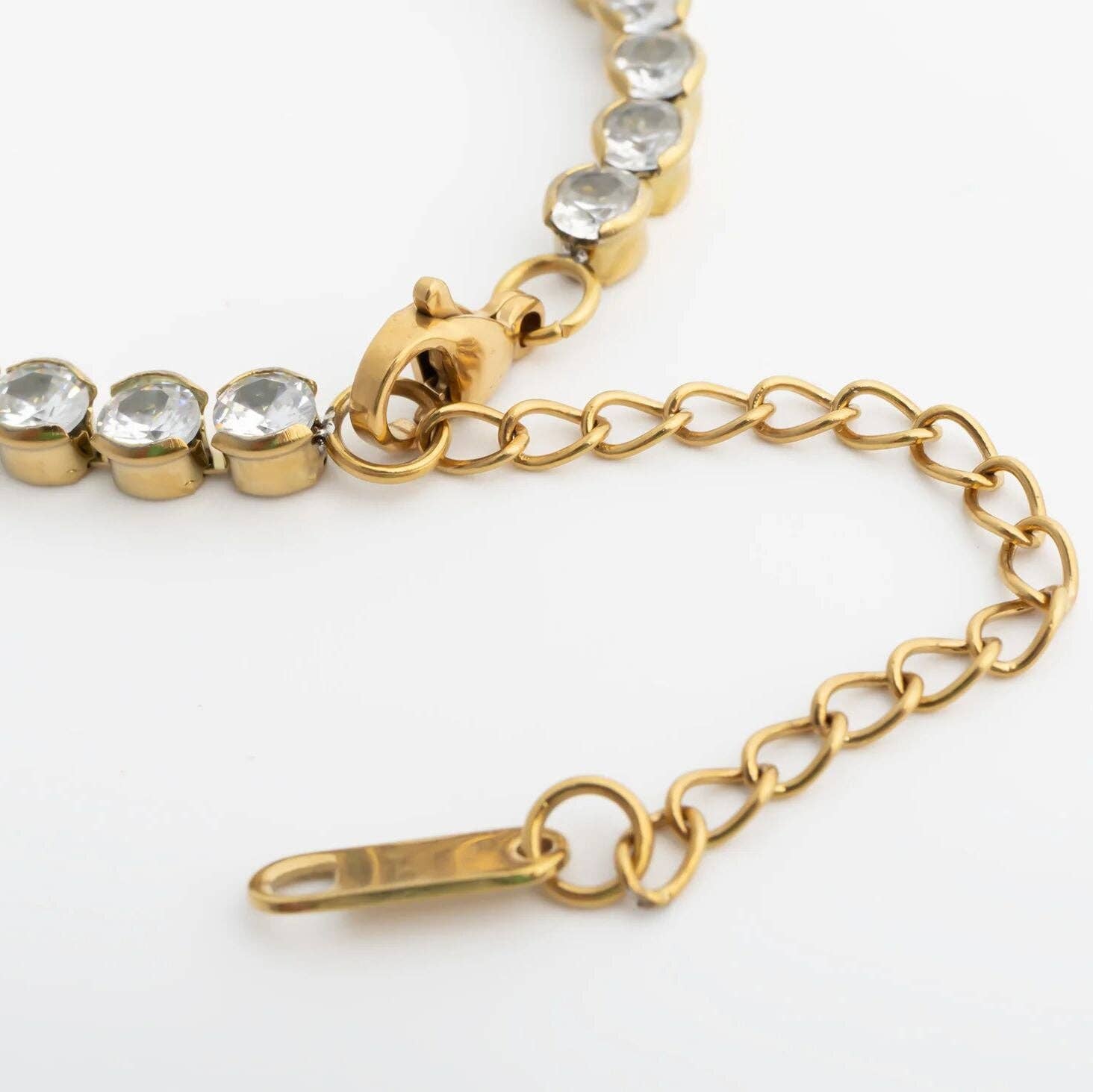 Round Diamond Tennis Bracelet