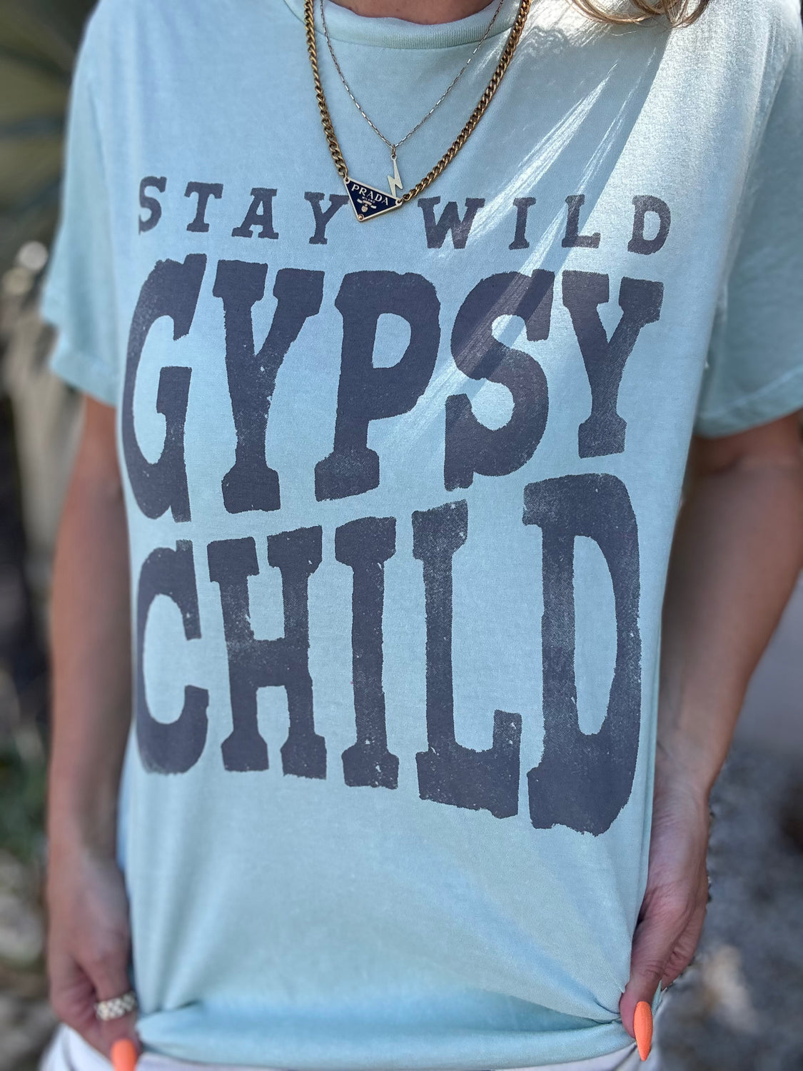 Stay Wild Gypsy Child T-Shirt