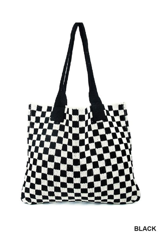 Checker Tote