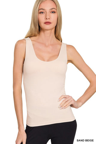 Dana Seamless Built In Bra Tank