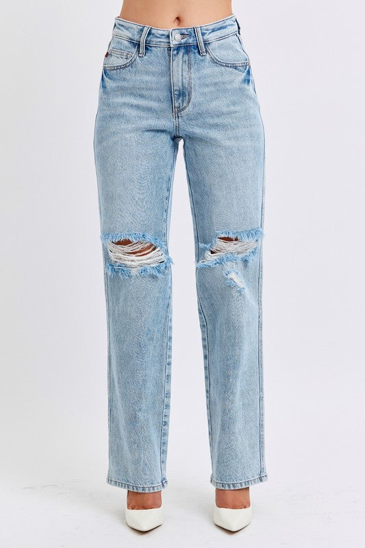Daniels Straight Leg Jeans