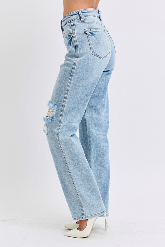 Daniels Straight Leg Jeans