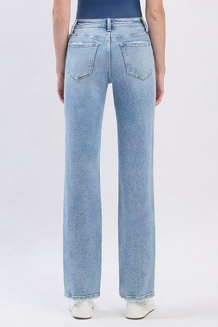 Brandy High Rise Straight Leg Lovervet Jeans