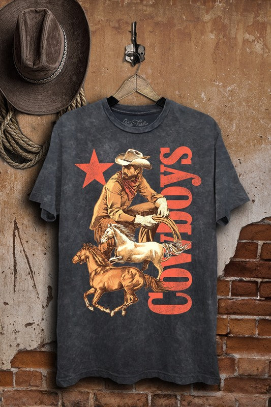 Old Cowboys Tee