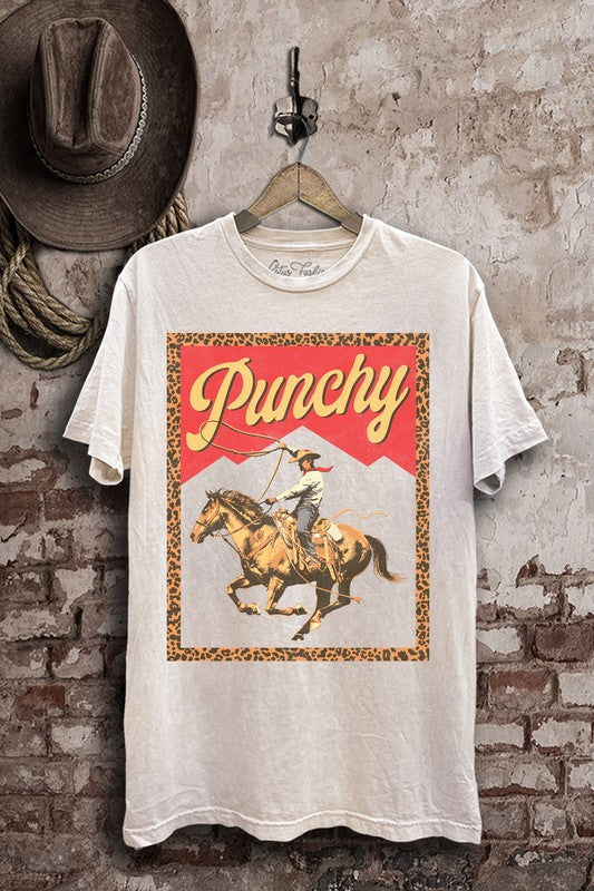 Punchy Bronco Tee