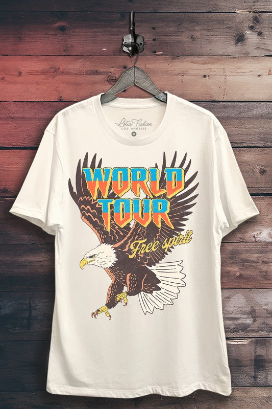 Word Tour Eagle Tee