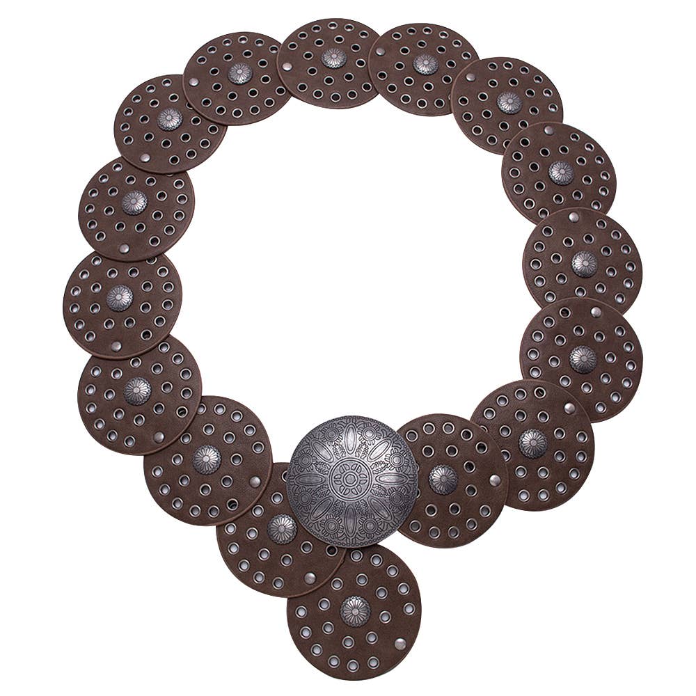 Embossed Disk Belt