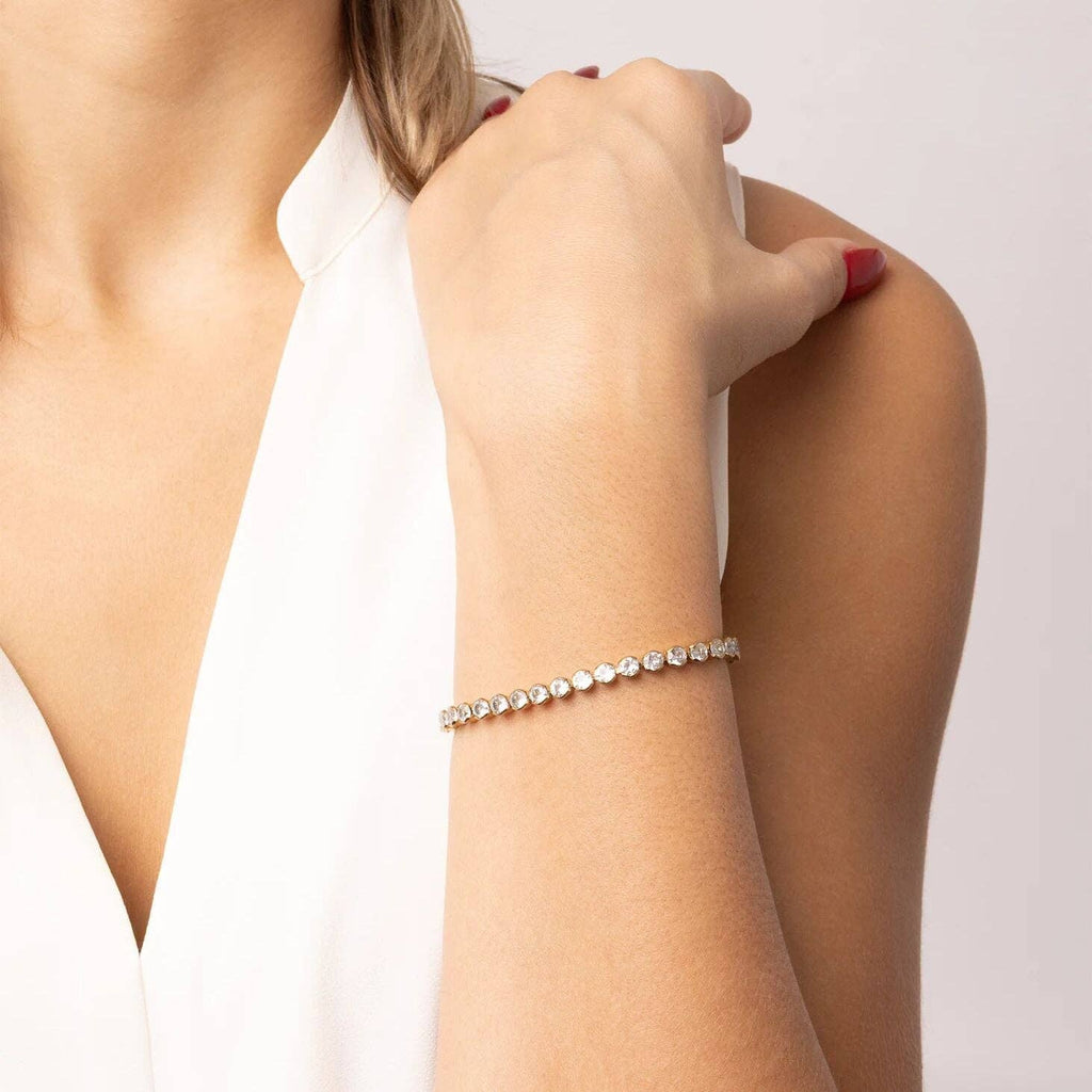 Round Diamond Tennis Bracelet