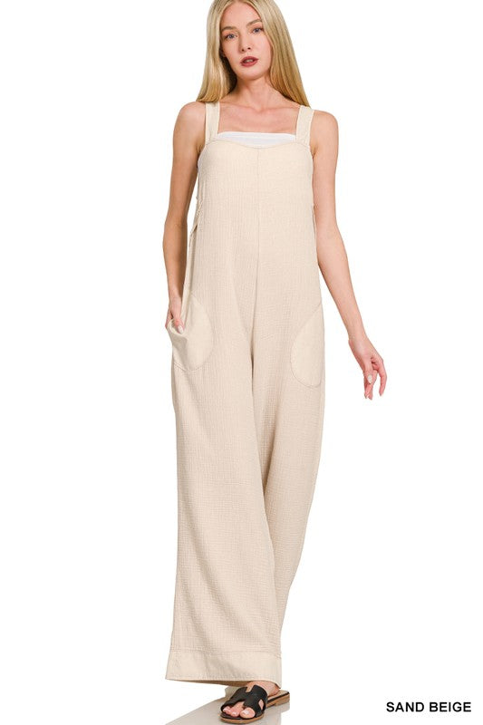 Saturday Gauze Jumpsuit