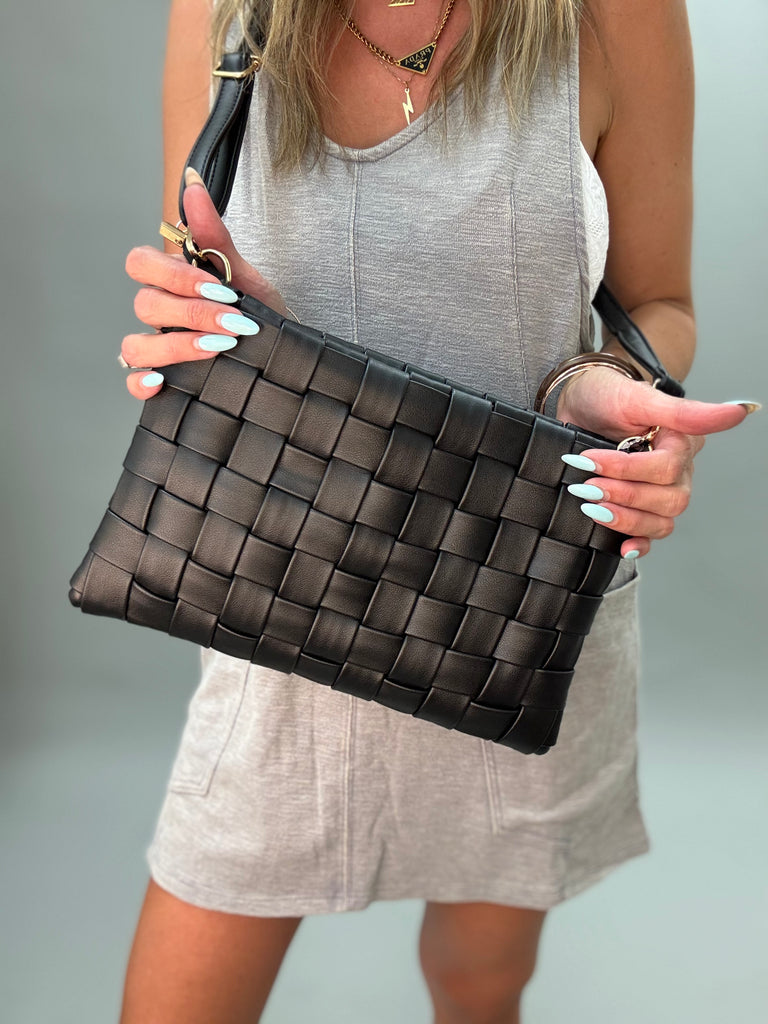 Uptown Woven Purse