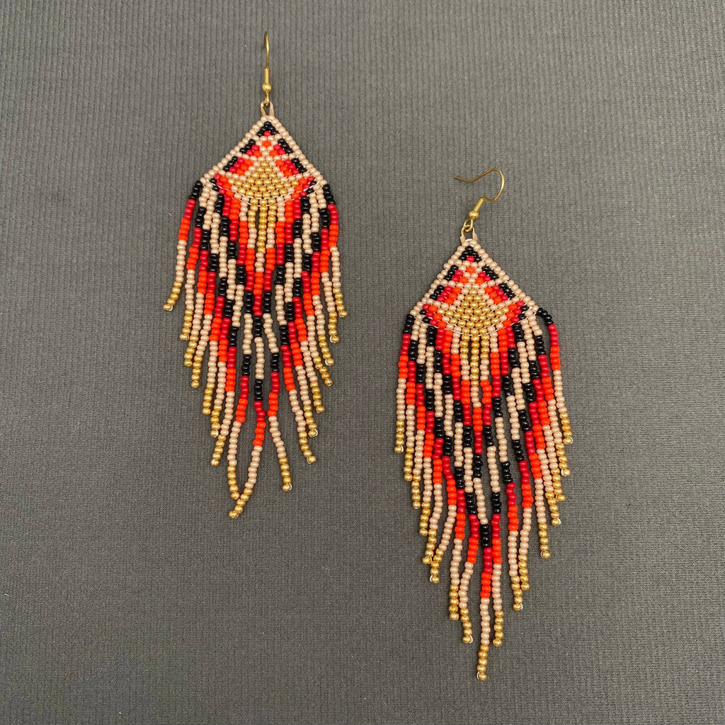 Bohemia Seed Beads Earrings