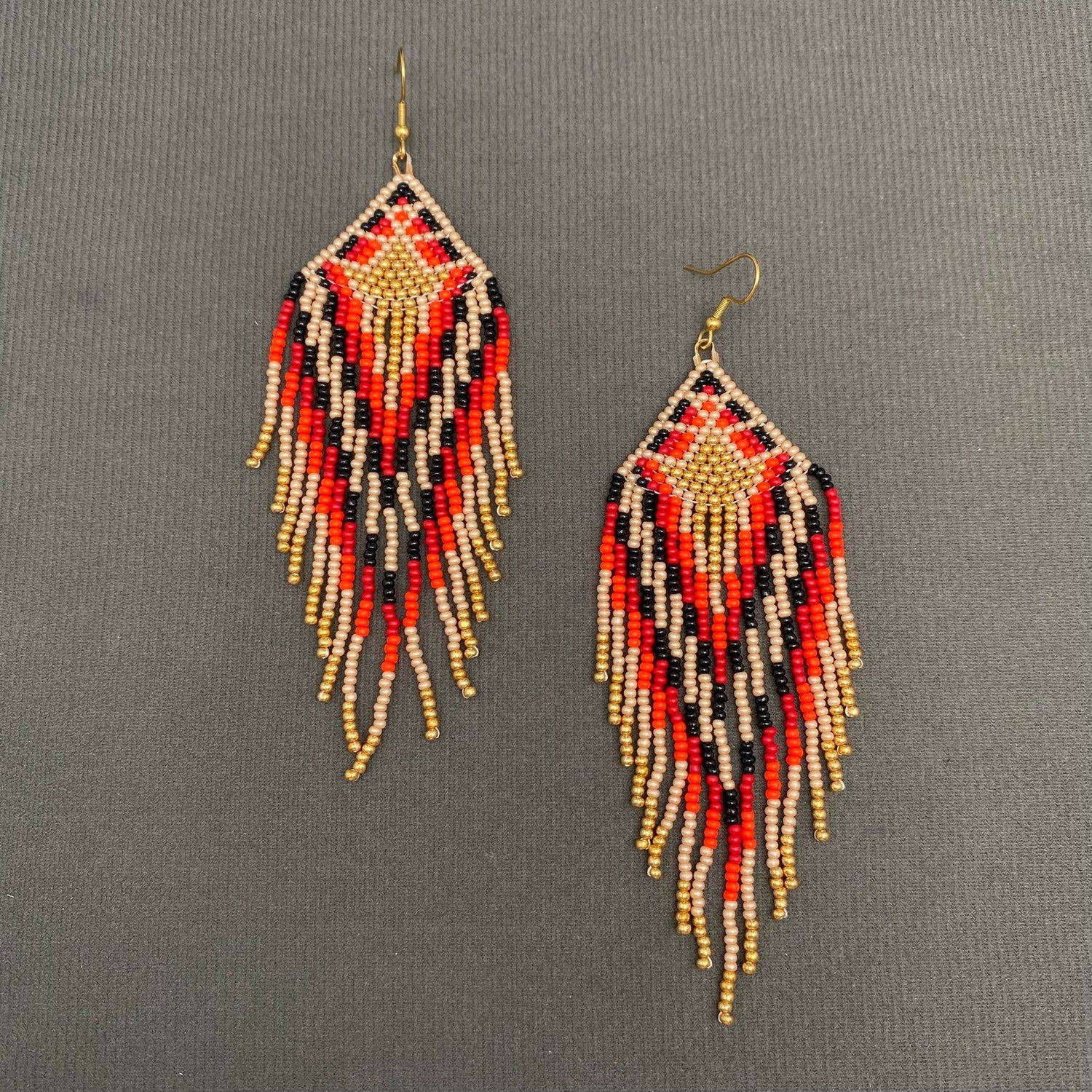 Bohemia Seed Beads Earrings