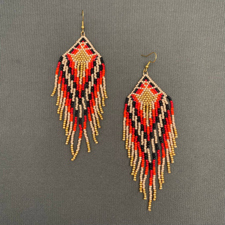 Bohemia Seed Beads Earrings