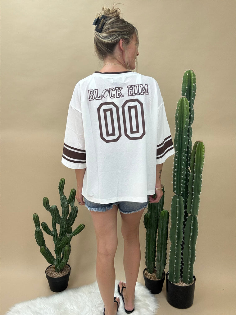Block Him Jersey