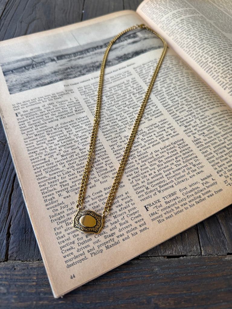 Buckle Bunny Necklace