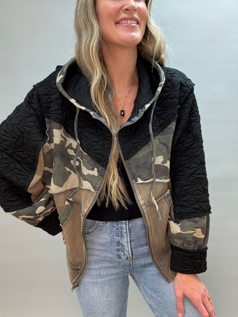 Tribe Camo Mix Hoodie