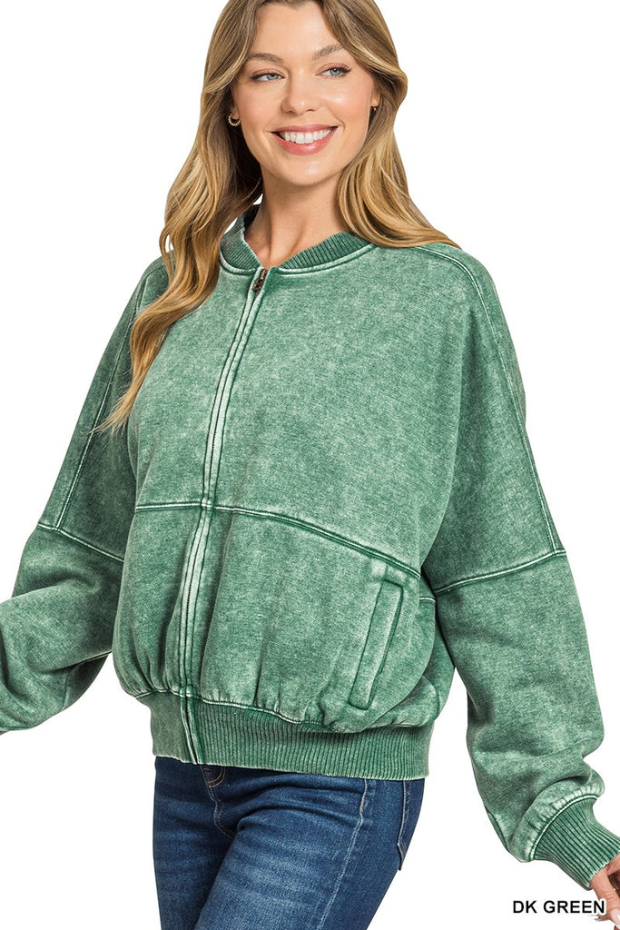 Sagebrush Bomber Zip-Up