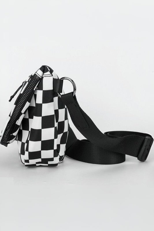 Checker Sling Bag