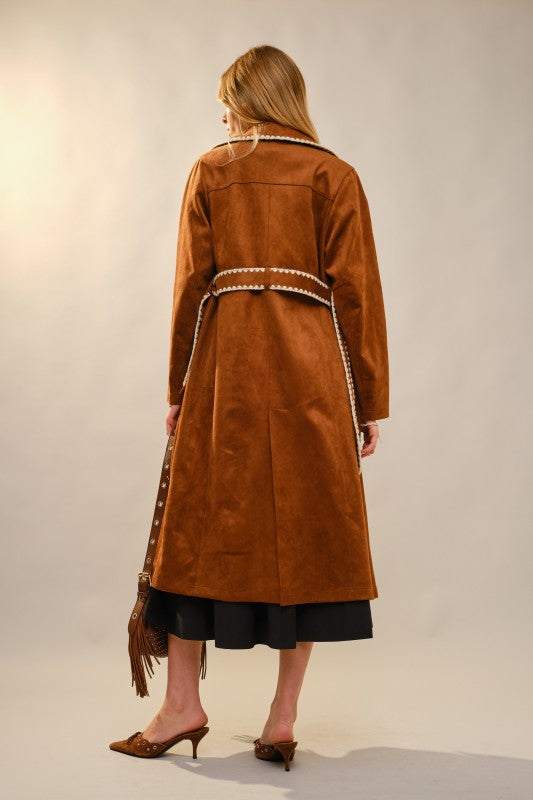 Copper Creek Trench Coat