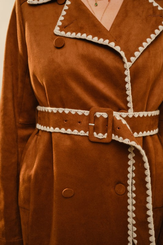 Copper Creek Trench Coat