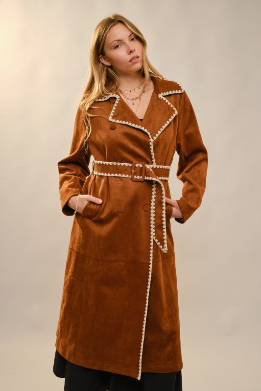 Copper Creek Trench Coat