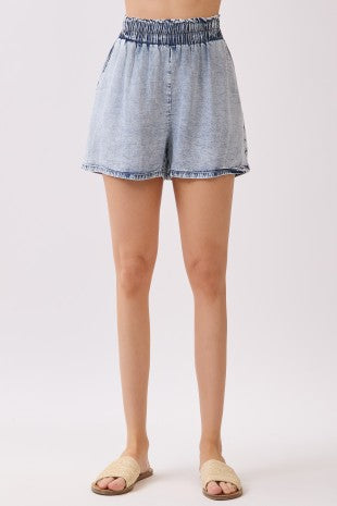 Drift Tencel Shorts
