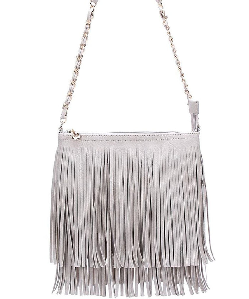 Fringe Crossbody