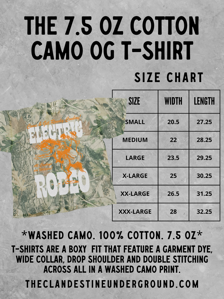 Camo Local Ghosts Graphic Tee