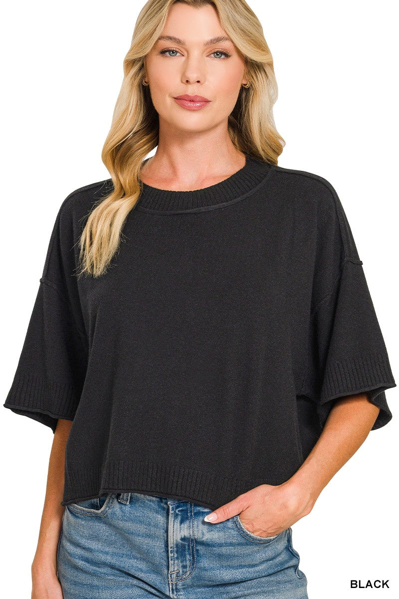 Nightfall Sweater Tee