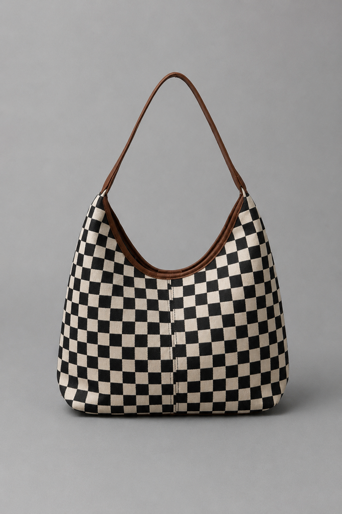 The Soho Check Tote