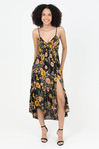 Sunny Daze Floral Midi Dress