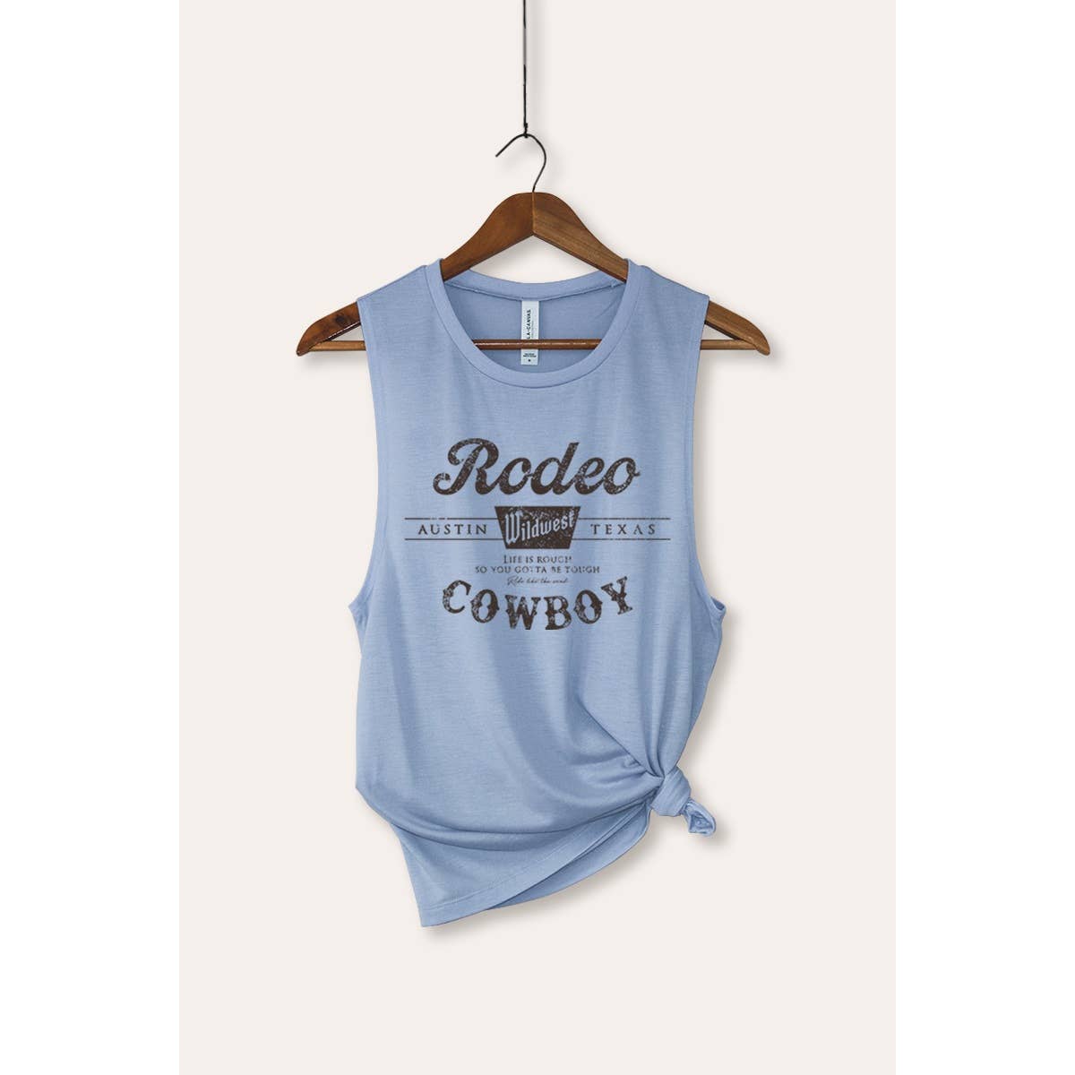 Rodeo Cowboy Graphic Tank