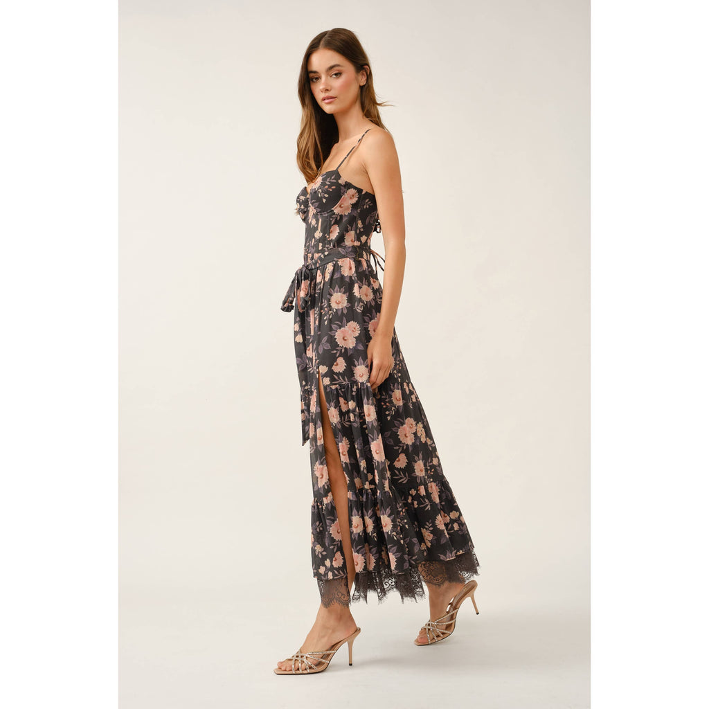 Acorn Corset Maxi Dress