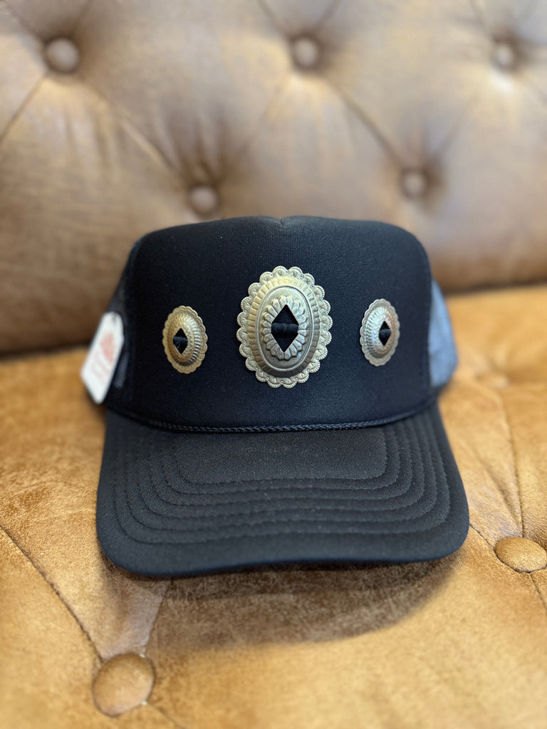 Très Concho Trucker Hat