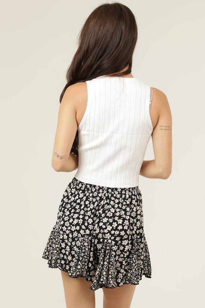 Ellie Tiny Floral Flowy Shorts