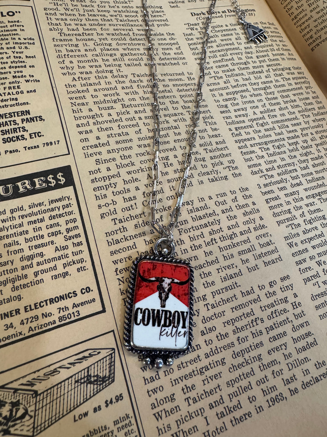 Cowboy Killa Necklace