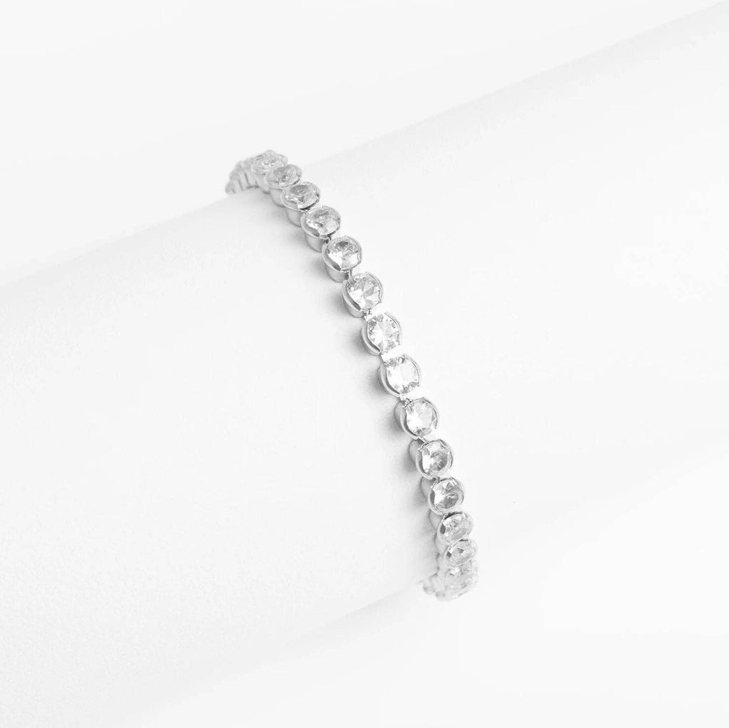 Round Diamond Tennis Bracelet