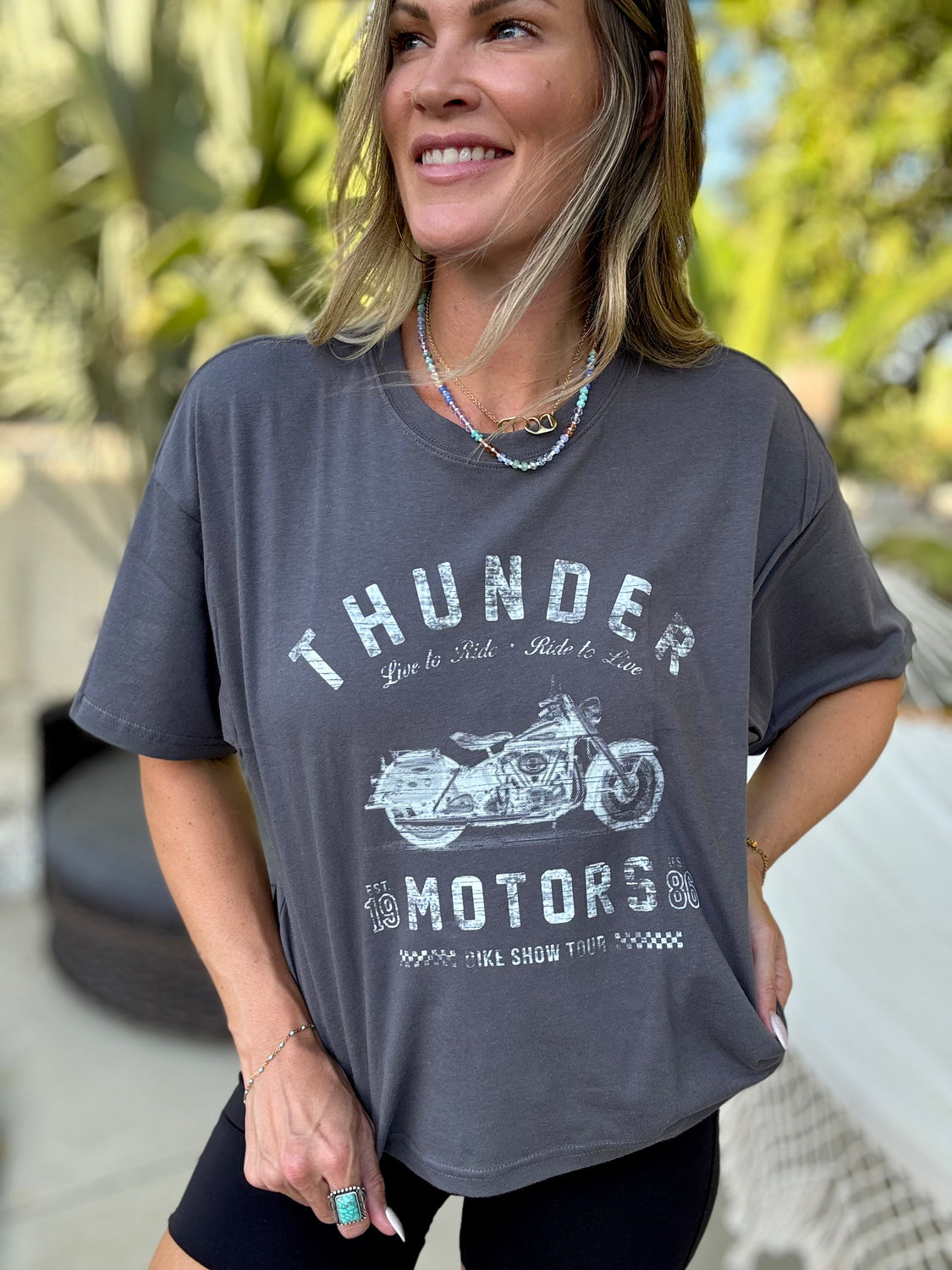 Thunder Motors Graphic Tee