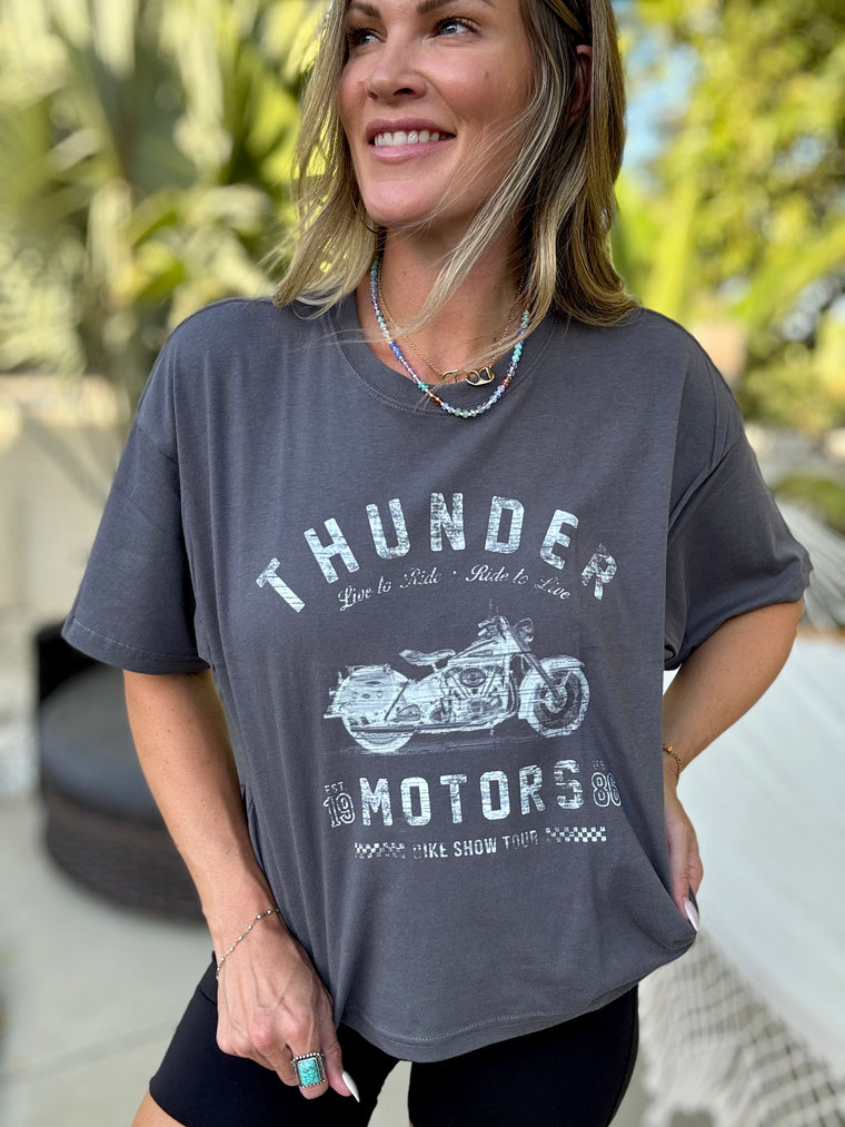 Thunder Motors Graphic Tee