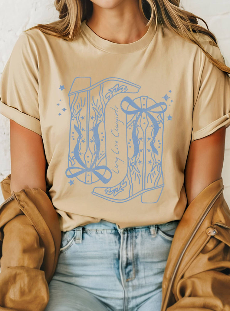 Boots & Bows T-Shirt