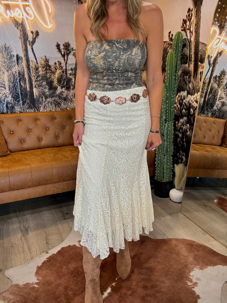 Daisy Mae Lace Skirt