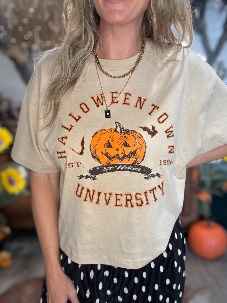 Halloween University Graphic Tee