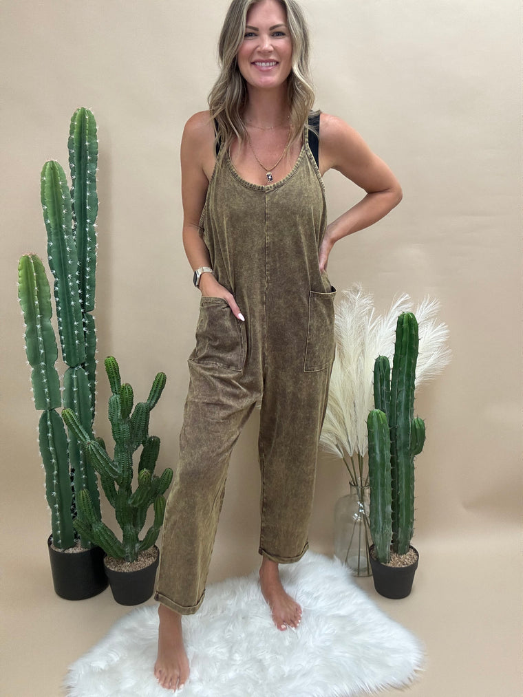 Chestnut Jumpsuit