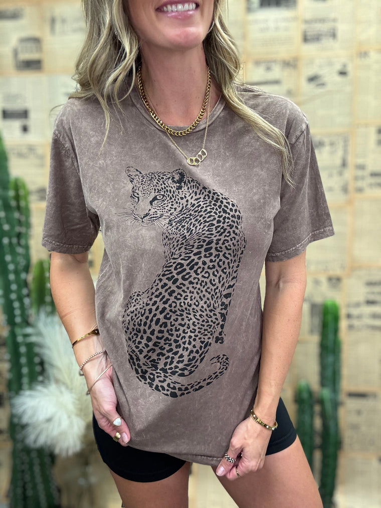Leopard Energy Graphic Tee