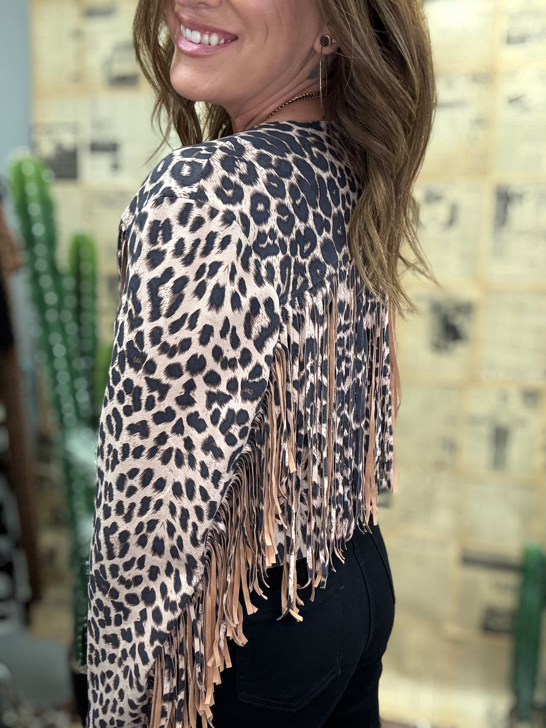 Leopard Maxxing Jacket