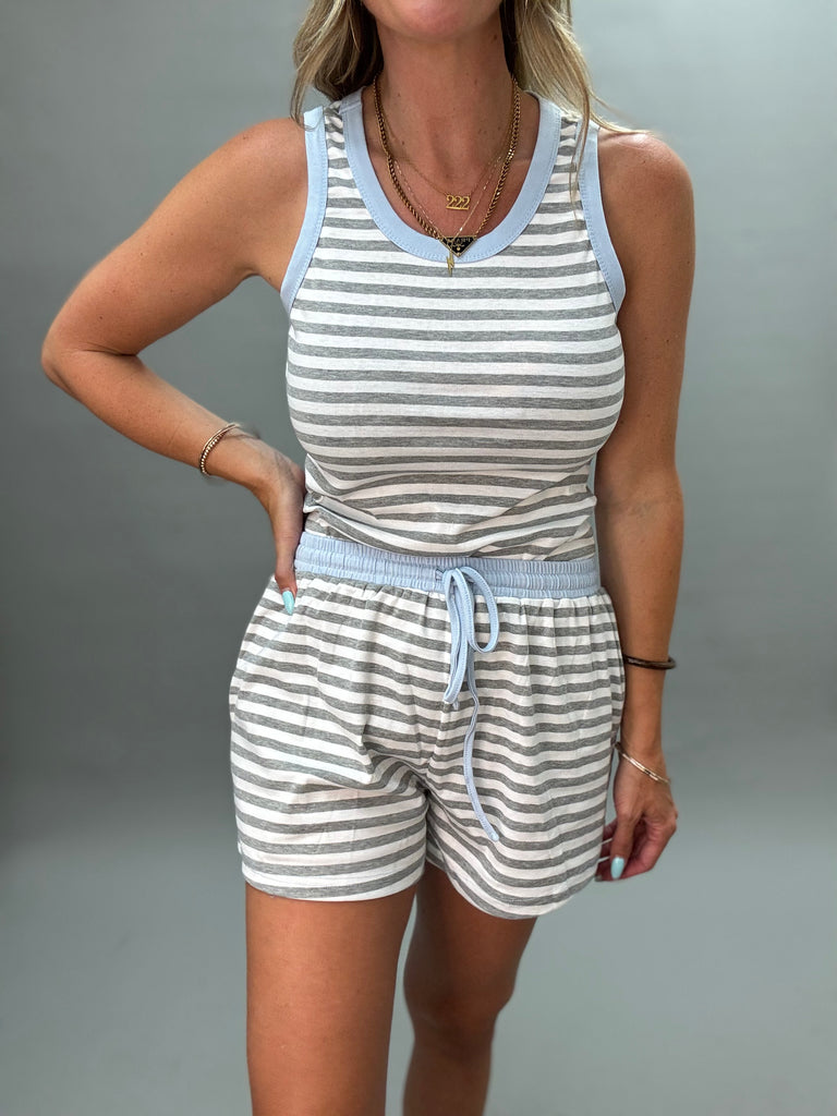 Cloud  Stripe Lounge Set