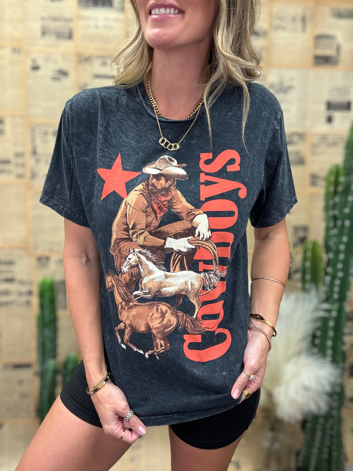 Old Cowboys Tee