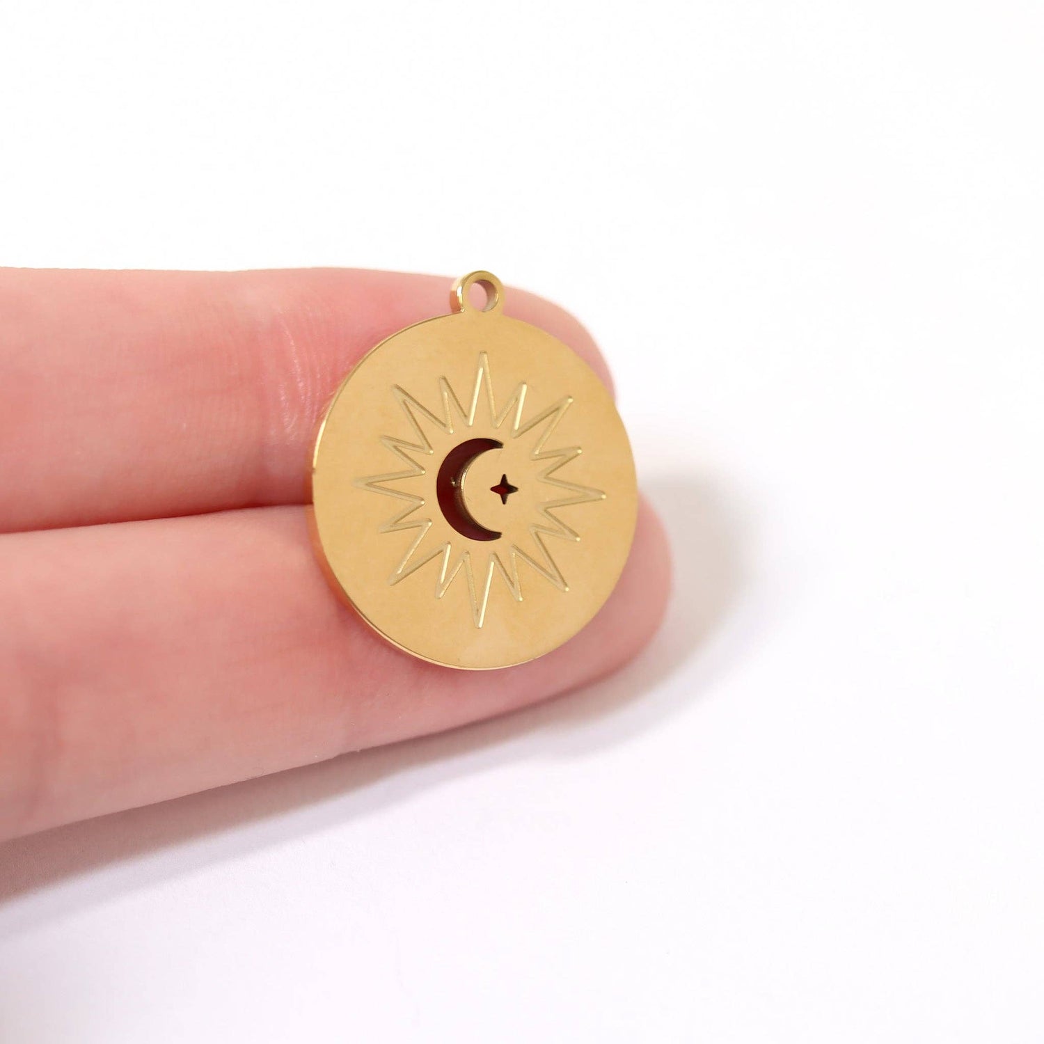 Sun + Moon Necklace