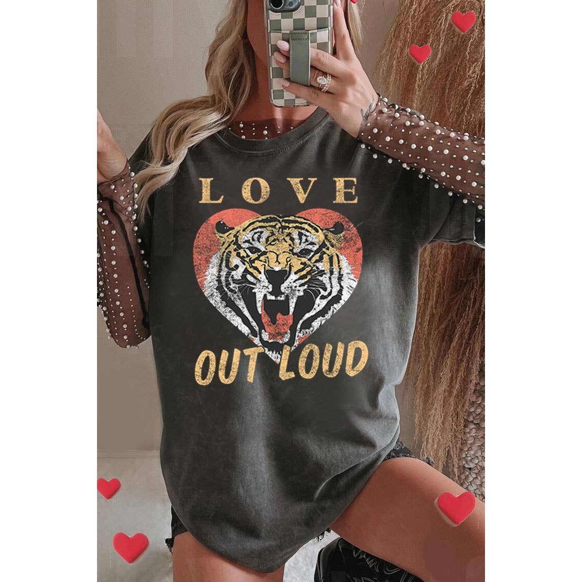 Love Out Loud Tiger T-Shirt