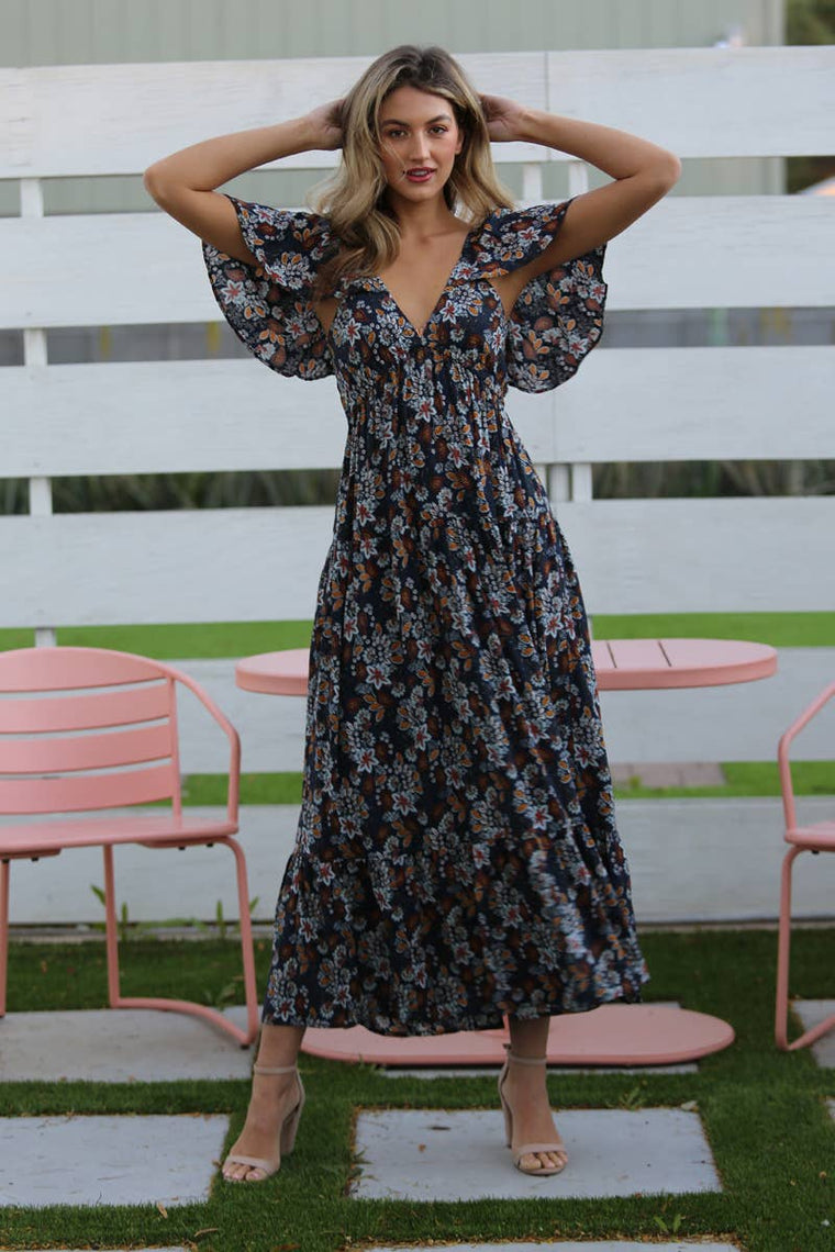 Fern Flutter Sleeve